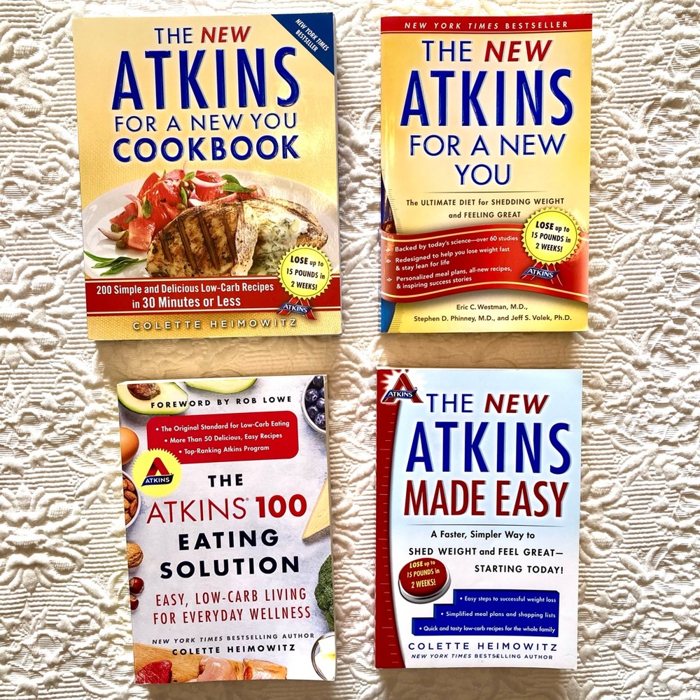 Atkins Book Collection
